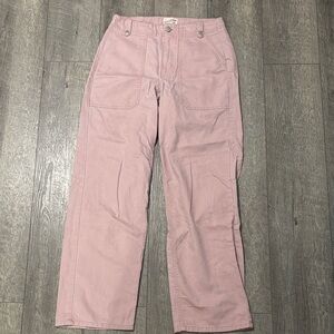 Universal Thread Pink Straight Leg Women's Jeans